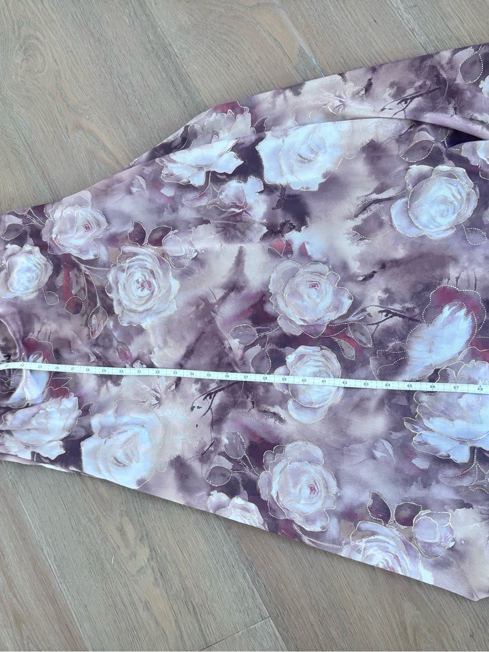 NWT-Baltic Born Amelia Tank Maxi Elegant Mauve Floral Sleek Evening Dress - Picture 11 of 11